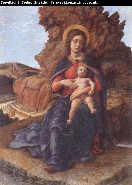 Andrea Mantegna Madonna and child
